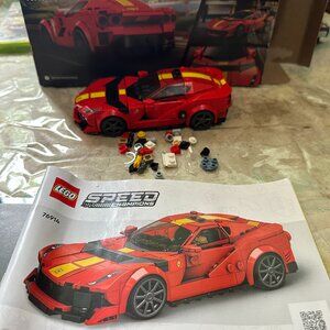 LEGO 76914 Speed Champions 1970 Ferrari 512 M Sports Red Race Car